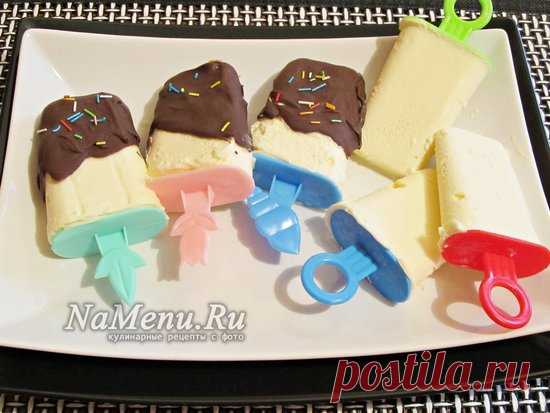 Мороженое из сливок и сгущенки в домашних условиях