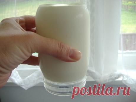КАК САМИМ СДЕЛАТЬ ЙОГУРТ.
