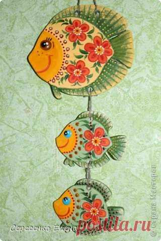 Рыбы, слоники и коты | Страна Мастеров