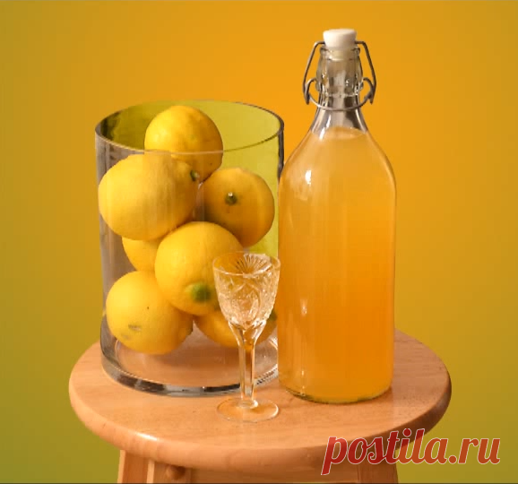 Вкусняшки из водки. Делаем «Лимончелло» и «Оранчелло»