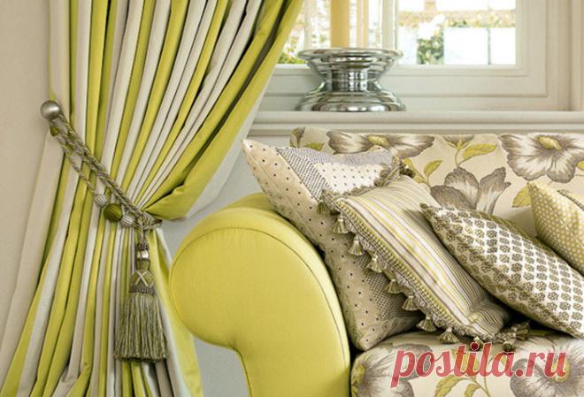 Держатели для штор – как они меняют облик окна?