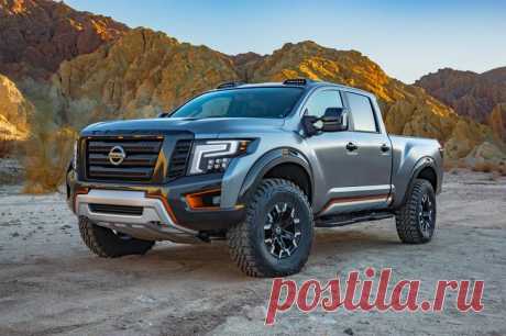 Nissan представил &quot;воинственный&quot; Titan