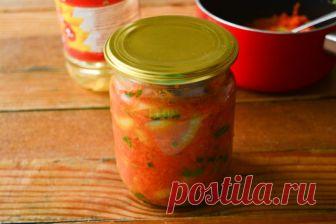  Лечо из моркови на зиму - пошаговый рецепт с фото  Лечо из моркови на зиму имеет приятный сладковатый вкус. Благодаря удачно подобранному составу компонентов, эту нежную закуску можно употреблять как гарнир