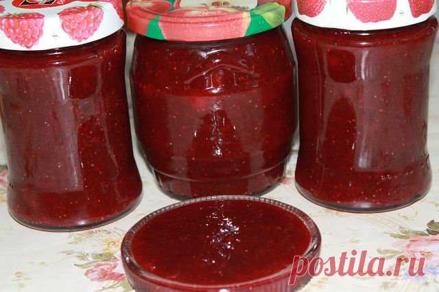 Клубничный джем...Вкусный и ароматный