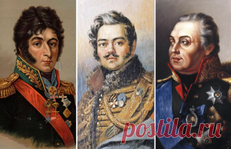 Как складывалась семейная жизнь генералов Отечественной войны 1812 года: Очаровательные франты минувших лет.