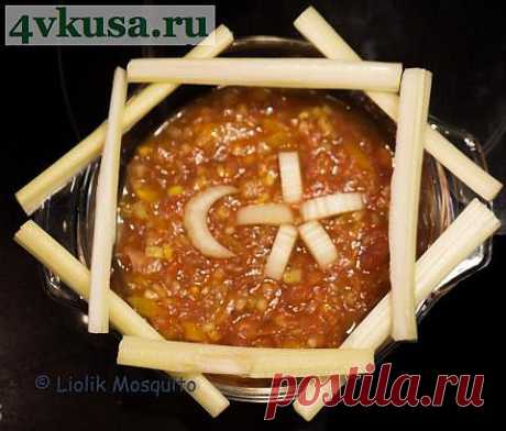 Эзме (Ezme) толчёная овощная закуска. | 4vkusa.ru