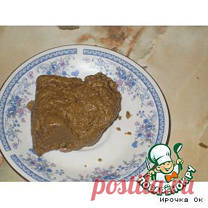 Халва домашняя   подсолнечная - кулинарный рецепт