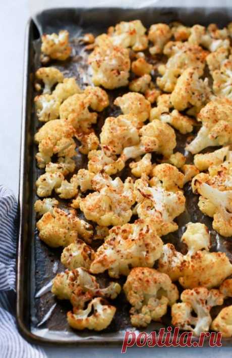 👌 Запечённая капуста брокколи - вкусный и лёгкий гарнир, рецепты с фото Когда привычные гарниры уже надоели, пора попробовать что-то новое. Например, эту отличную цветную капусту, запечённую в духовке. Готовится она очень просто — проблем не возникнет....