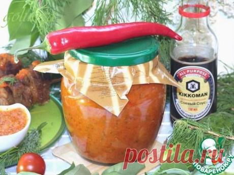 Домашний соус табаско - кулинарный рецепт