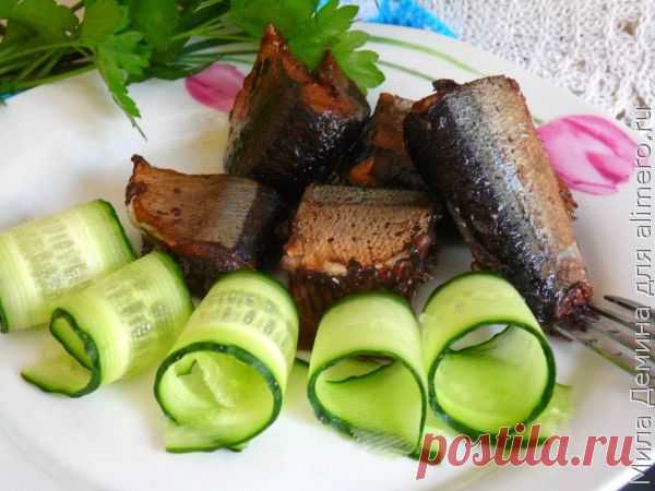 Домашние консервы из сайры