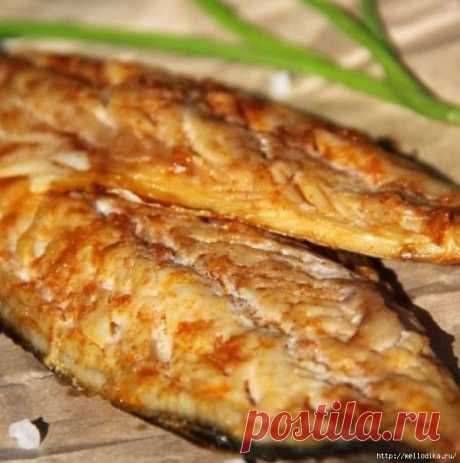 Очень вкусная скумбрия по необычному рецепту