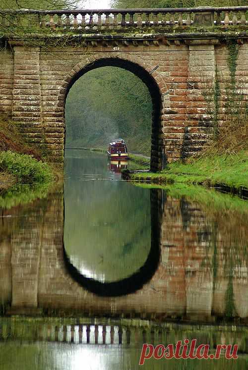Canal Bridge, Shropshire, England | Amazing Pictures - Amazing Pictures, Images, Photography from Travels All Aronud the World