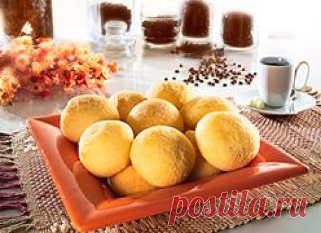 пан-де-кежу - бразильские сырные булочки| pao de queijo| brazilian cheese bun