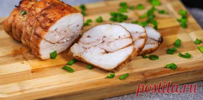 Куриная пастрома - Вкусные рецепты