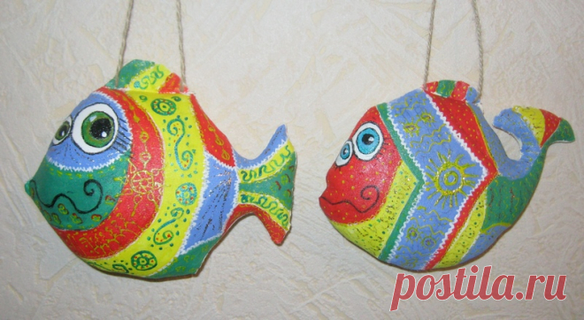 Рыбки.