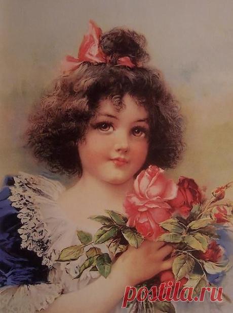 Винтажные картинки Roman Frances.