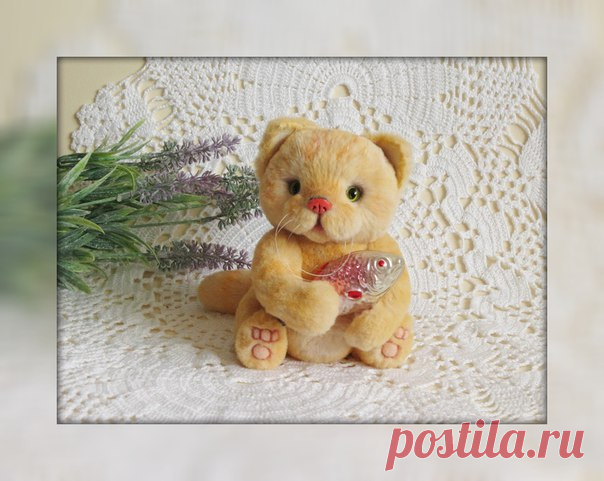 Ну вот и мой котик Тишка по #СП_мартовскиекоты от Светланы Гуменниковой и #hobbystudio готов. Спасибо огромное, что бескорыстно делитесь своими знаниями и наработками с нами!!! МК просто замечательный и коты тоже. Я приобрела новый опыт по пошиву тедди из таких материалов. Надеюсь, что оценка 