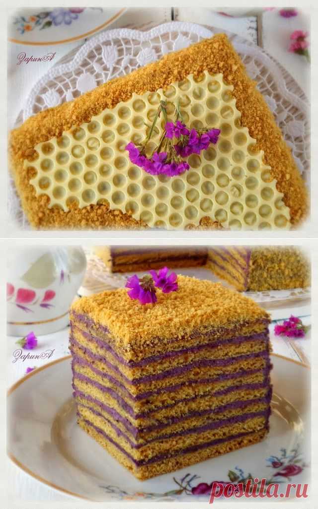 SWEET DREAMS: Торт медовый "Кадриль"