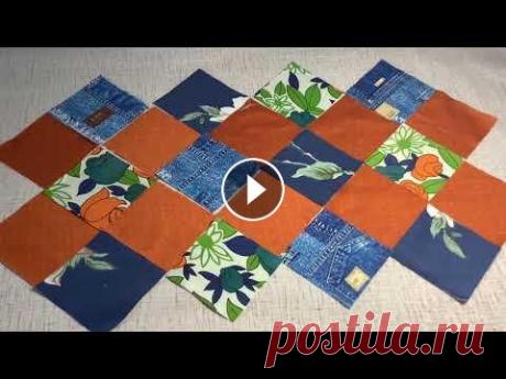 СУМКА-ТЮЛЬПАН!  Простая схема! Пэчворк из квадратов. #пэчворкдляновичков #пэчворк #лоскутноешитье #сумка #каксшить #еленагодос Пэчворк - это не только лоскутное одеяло, это много самых разных приятных и ...