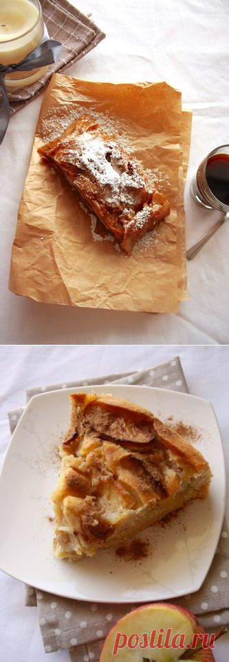 Венский штрудель.Шведский яблочный пирог.