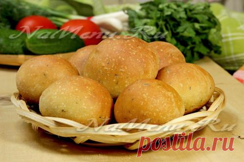 Рецепт дрожжевых булочек в духовке