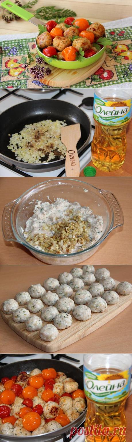 Тефтели куриные с помидорами / 7dach.ru