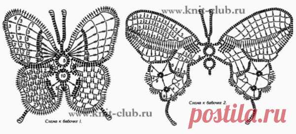 Ажурные бабочки | Эфария