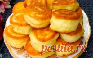 Из стакана кефира приготовила целую гору вкусняшек»: завтрак для всей семьи (готовится без муки и за 5 минут) — PROKulinaroff