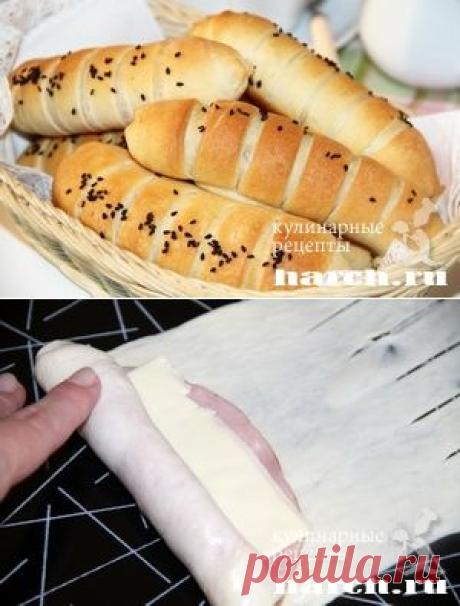 Булочки с ветчиной и сыром | Харч.ру - рецепты для любителей вкусно поесть