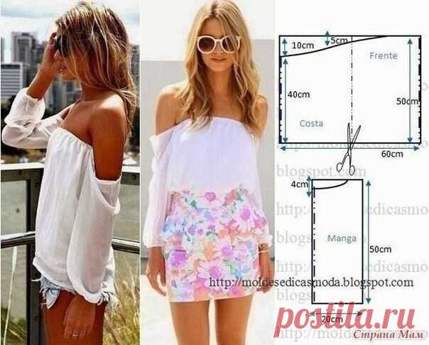 Простые выкройки - красивые вещи — DIYIdeas