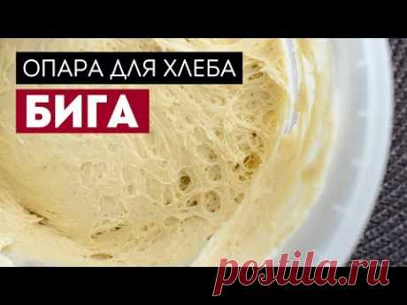 Очень подробная статья о видах биги➡https://www.zhizn-vkusnaja.com.ua/2017/04/biga.html Густая опара БИГА сделает даже самый простой хлеб невероятно ароматным...