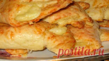 Кулинария >Сырные рогалики — просто восторг!