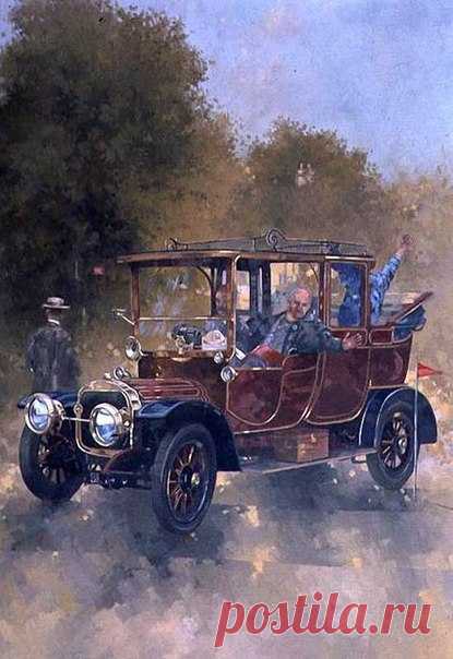 Ретро авто от Peter Miller