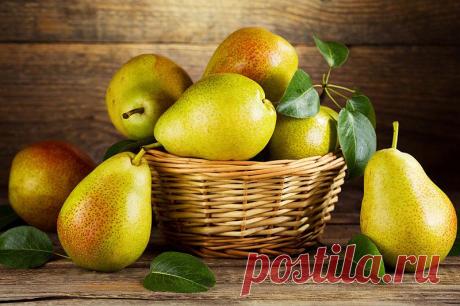 Груши как средство от недугов — 6 соток