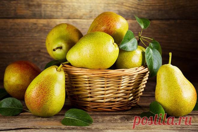 Груши как средство от недугов — 6 соток
