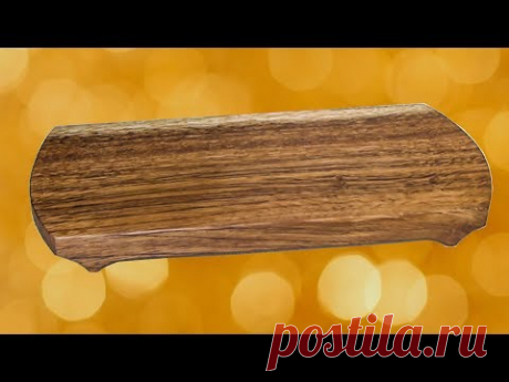 Доска для нарезки и подачи своими руками✅