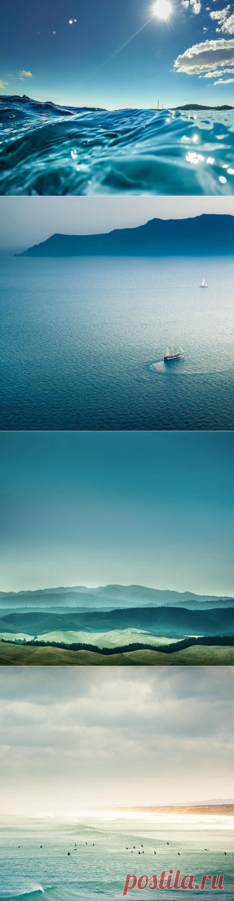 Морские пейзажи от фотографа Andrew Smith