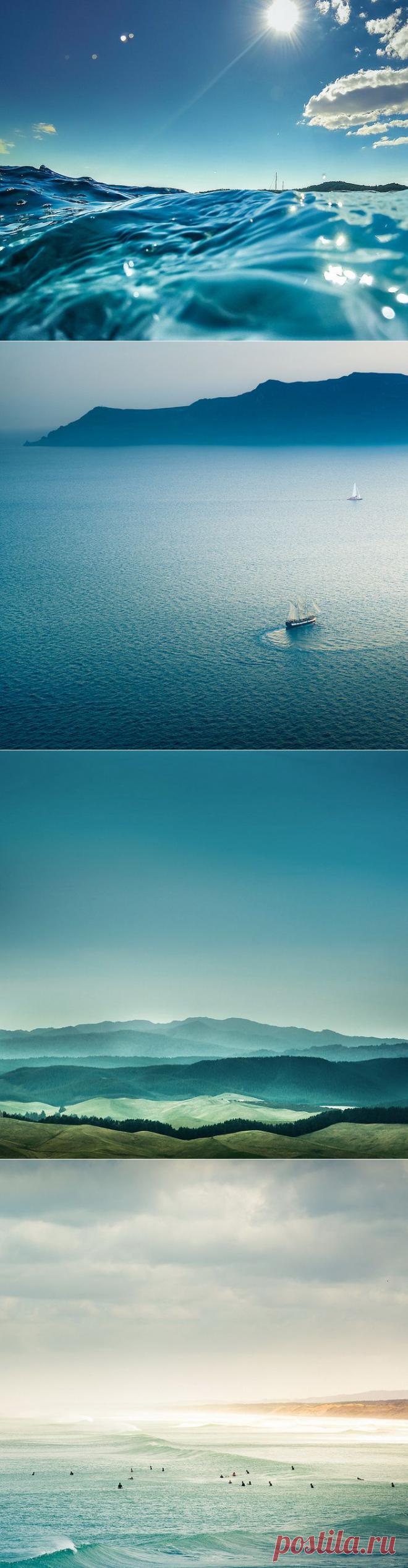 Морские пейзажи от фотографа Andrew Smith