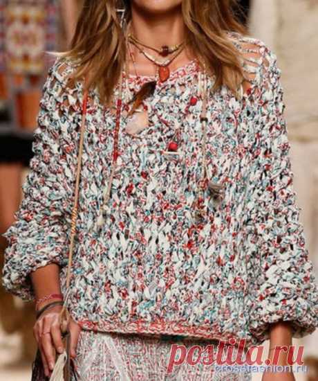 Crossfashion Group - Вязаная мода весна-лето 2015: трикотаж, ирландское кружево и другие тренды с подиумов мира