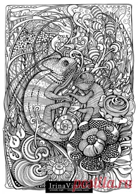 (8) Gallery.ru / Фото #28 - Арт-терапия от Ирины Винник - Vladikana