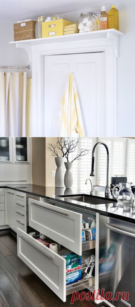 20 крутых рекомендаций по обновлению интерьера, которые сделать дом удобным