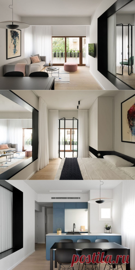 Studio 6B (Израиль). Квартира в Тель-Авиве — Дом и Сад