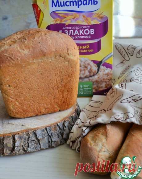 Выпечка к завтраку "5 злаков" - кулинарный рецепт