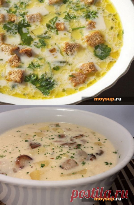 Лучшие рецепты супа из плавленых сырков