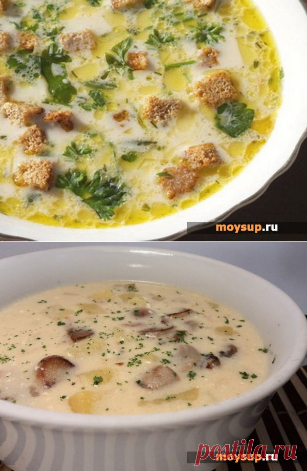 Лучшие рецепты супа из плавленых сырков