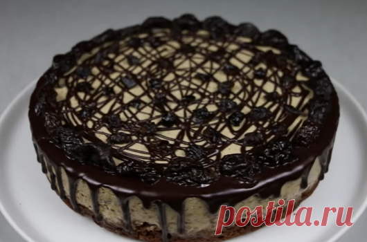 Рецепт Торт черносливовый с орехами пошаговый с фотографиями