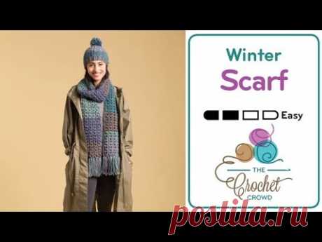 How to Crochet A Scarf: Preppy Puff Stitch