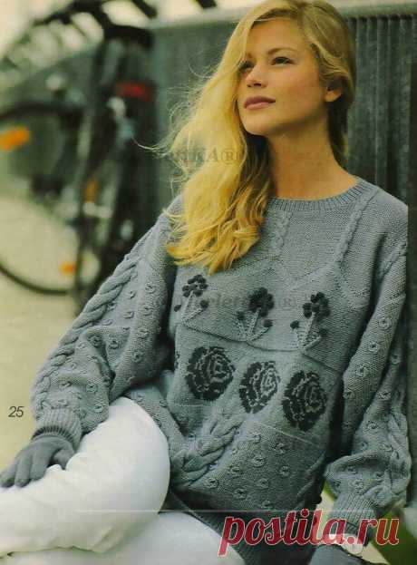 АКТУАЛЬНЫЕ ЦВЕТА НЫНЕШНЕГО СЕЗОНА ☼ И ☼ НЕСТАРЕЮЩИЙ OVERSIZE ИЗ 90-Х / Всё из мира рукоделия (изучаю и делюсь различными техниками и видами рукоделия)