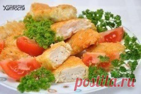 КУРИНЫЕ НАГГЕТСЫ 🍗 / Райская пища
