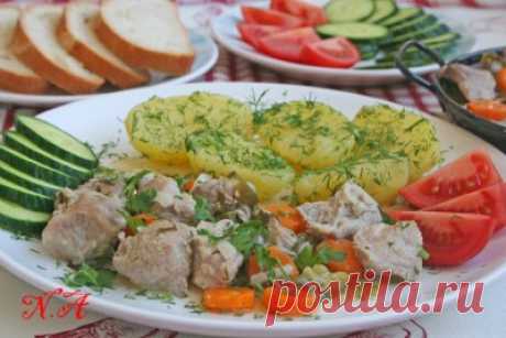 Свинина ароматная,тушеная по-быстрому : Вторые блюда